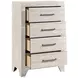 Aspen Dusty Gray Panel Bedroom Set
