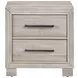 Everett Melamine Gray Storage Panel Bedroom Set