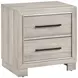 Everett Melamine Gray Storage Panel Bedroom Set