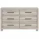 Everett Melamine Gray Storage Panel Bedroom Set