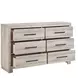 Everett Melamine Gray Storage Panel Bedroom Set