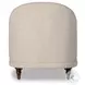 Marnie Knoll Sand Performance Fabric 32" Upholstered Chaise Lounge
