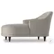 Marnie Knoll Sand Performance Fabric 32" Upholstered Chaise Lounge
