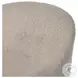 Marnie Knoll Sand Performance Fabric 32" Upholstered Chaise Lounge