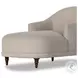 Marnie Knoll Sand Performance Fabric 32" Upholstered Chaise Lounge