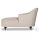 Marnie Knoll Sand Performance Fabric 32" Upholstered Chaise Lounge