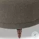 Marnie Knoll Mink Performance Fabric 32" Upholstered Chaise Lounge