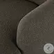 Marnie Knoll Mink Performance Fabric 32" Upholstered Chaise Lounge