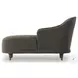 Marnie Knoll Mink Performance Fabric 32" Upholstered Chaise Lounge