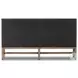 Fiona Black Raffia 6 Drawer Dresser