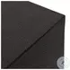 Fiona Black Raffia 6 Drawer Dresser