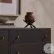 Fiona Black Raffia 6 Drawer Dresser