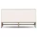 Fiona Ivory Painted Raffia 6 Drawer Dresser