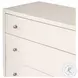 Fiona Ivory Painted Raffia 6 Drawer Dresser