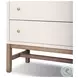 Fiona Ivory Painted Raffia 6 Drawer Dresser