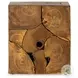 Tomlin Teak Root Outdoor Square End Table