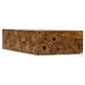 Tomlin Teak Root Rectangular Outdoor Occassional Table Set