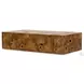 Tomlin Teak Root Rectangular Outdoor Occassional Table Set