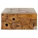 Tomlin Teak Root Rectangular Outdoor Occassional Table Set