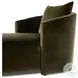 Farrah Surrey Olive 39" Upholstered Chaise Lounge