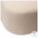 Farrah Crypton Wayfarer Snow Performance Fabric 39" Upholstered Chaise Lounge