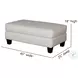 Truth or Dare Salt Ottoman