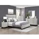Westport White Oak and Gray 6 Drawer Dresser