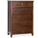 Santa Fe Dark Chocolate 5 Drawer Chest