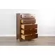 Santa Fe Dark Chocolate 5 Drawer Chest
