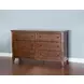 Santa Fe Dark Chocolate 6 Drawer Petite Dresser