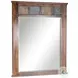 Desert Sage Dark Brown Rectangular Dresser Mirror