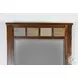 Desert Sage Dark Brown Rectangular Dresser Mirror