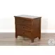 Desert Sage Dark Brown 3 Drawer Nightstand