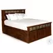 Maple Haze Dark Brown Bedroom Set