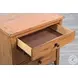 Crimson Ridge Beige 3 Drawer Nightstand