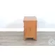Crimson Ridge Beige 3 Drawer Nightstand