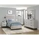 Westport White Oak and Gray 6 Drawer Dresser