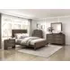 Emmett Dark Walnut 6 Drawer Dresser