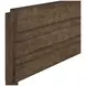 Emmett Dark Walnut Queen Panel Bed