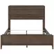 Emmett Dark Walnut Panel Bedroom Set