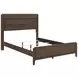 Emmett Dark Walnut Panel Bedroom Set