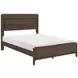 Emmett Dark Walnut Panel Bedroom Set