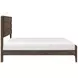Emmett Dark Walnut Panel Bedroom Set