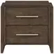 Emmett Dark Walnut Panel Bedroom Set