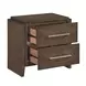 Emmett Dark Walnut Panel Bedroom Set