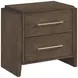 Emmett Dark Walnut Panel Bedroom Set
