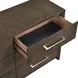 Emmett Dark Walnut 6 Drawer Dresser