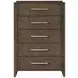 Emmett Dark Walnut Panel Bedroom Set