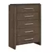 Emmett Dark Walnut Panel Bedroom Set
