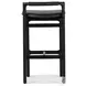 Baden Sonoma Black Bar Stool